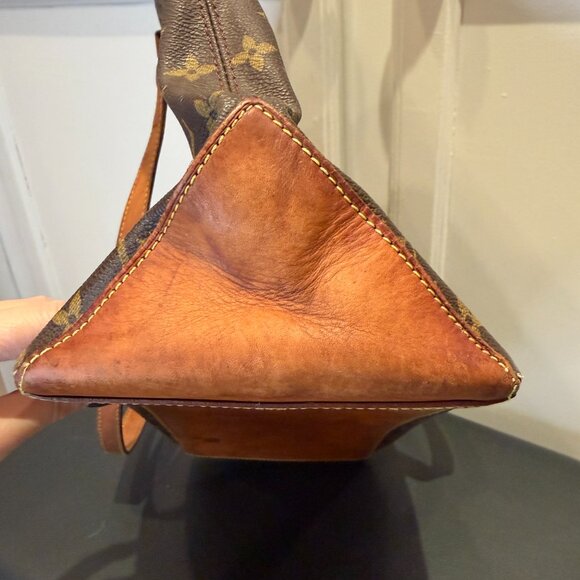 Authentic Louis Vuitton Monogram Cabas Mezzo Shoulder Tote Bag COA Incl. - Picture 3 of 14